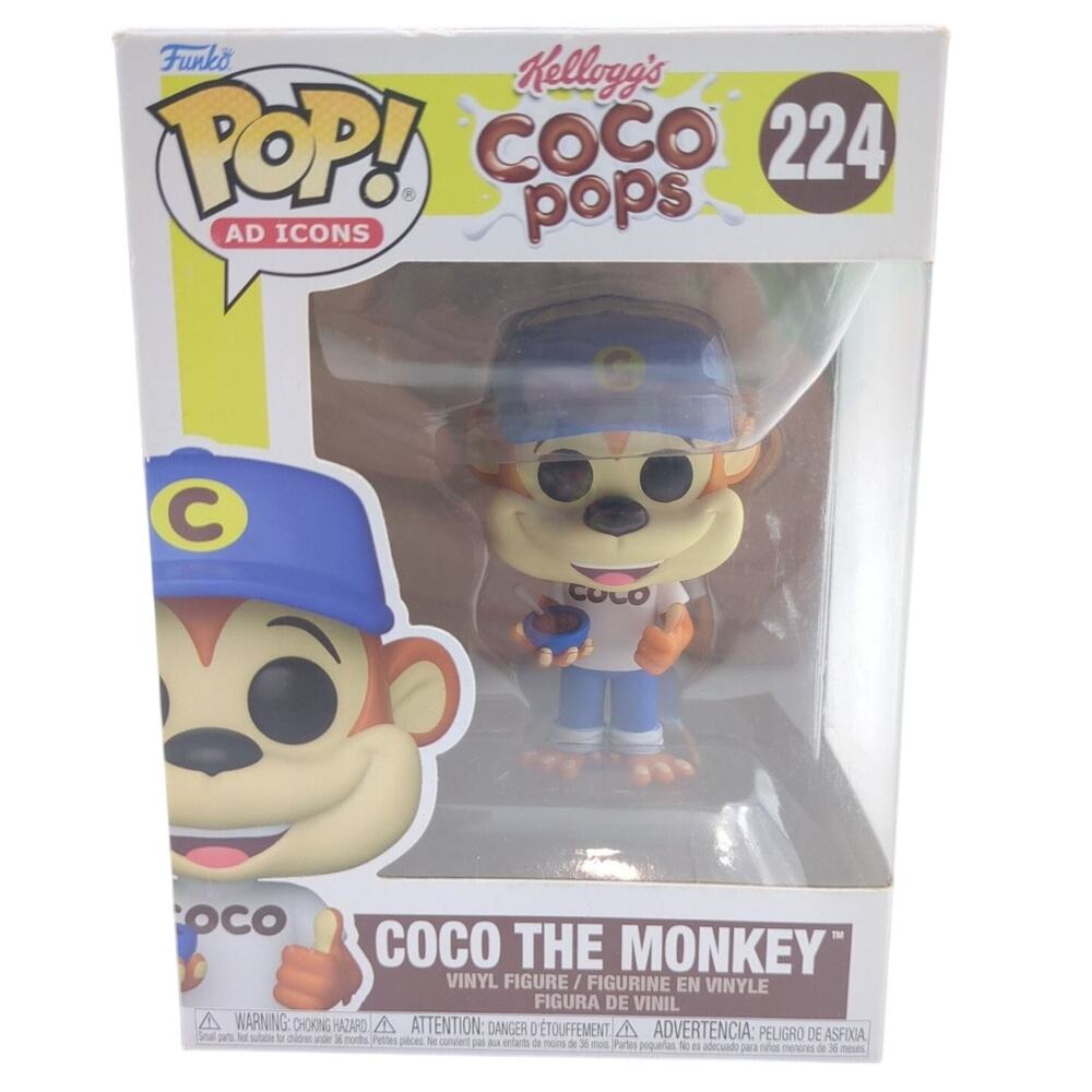 Funko Pop Coco The Monkey Kellogg's Coco Pops #224 New In Box